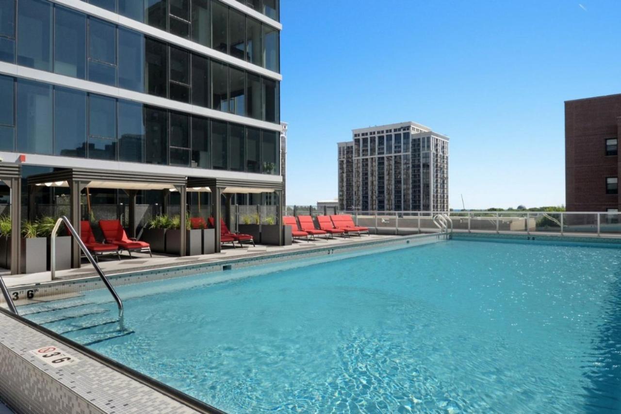 South Loop 1Br W Gym Pool Nr Grant Park Chi-764 Apartment Чикаго Екстериор снимка