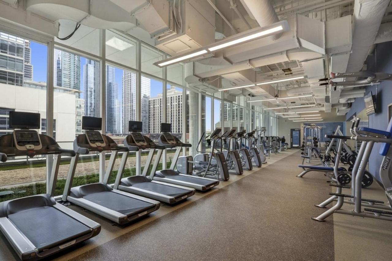 South Loop 1Br W Gym Pool Nr Grant Park Chi-764 Apartment Чикаго Екстериор снимка