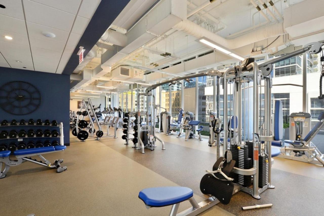 South Loop 1Br W Gym Pool Nr Grant Park Chi-764 Apartment Чикаго Екстериор снимка